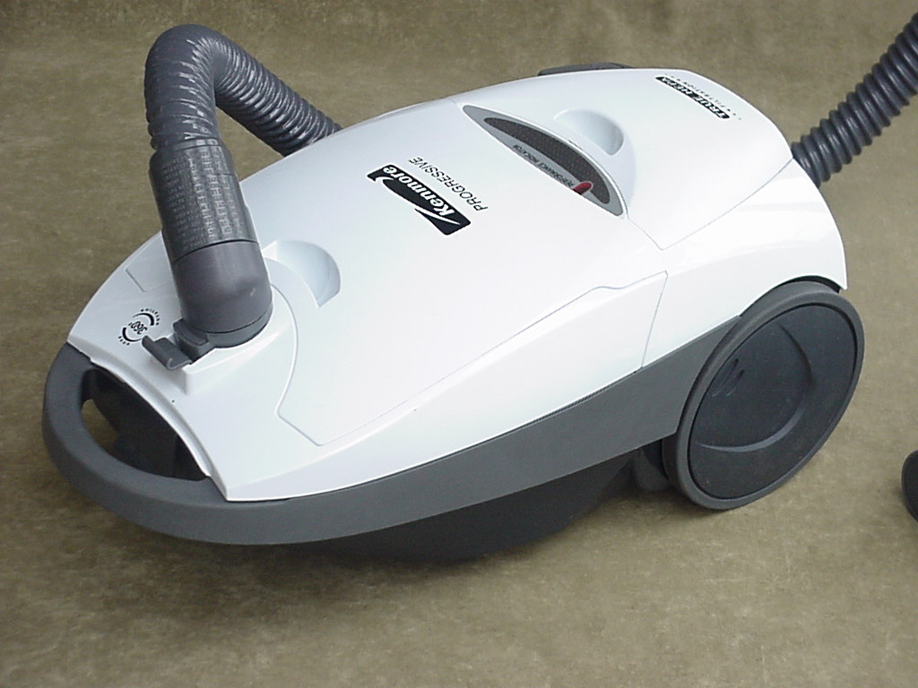 KENMORE PROGRESSIVE 116 CANISTER VACUUM CLEANER TRUE HEPA FILTRATION w