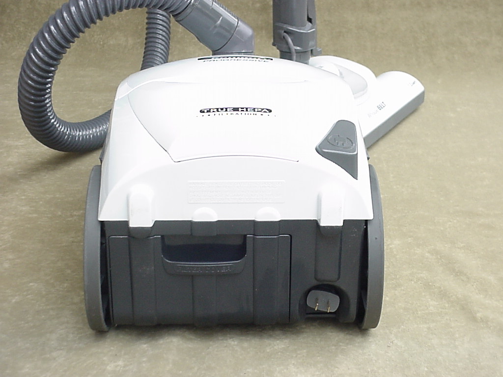 KENMORE PROGRESSIVE 116 CANISTER VACUUM CLEANER TRUE HEPA FILTRATION w