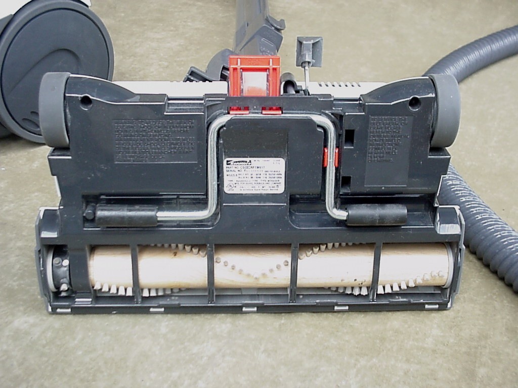 KENMORE PROGRESSIVE 116 CANISTER VACUUM CLEANER TRUE HEPA FILTRATION w