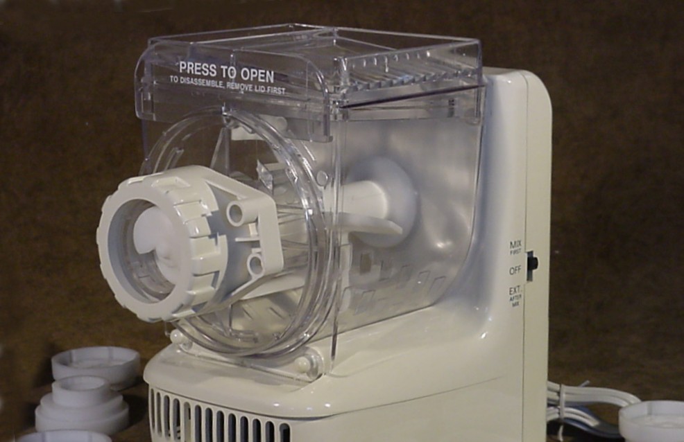 RONCO POPEIL AUTOMATIC PASTA MAKER P400 COMPLETE ALL 24 DIES & MORE eBay