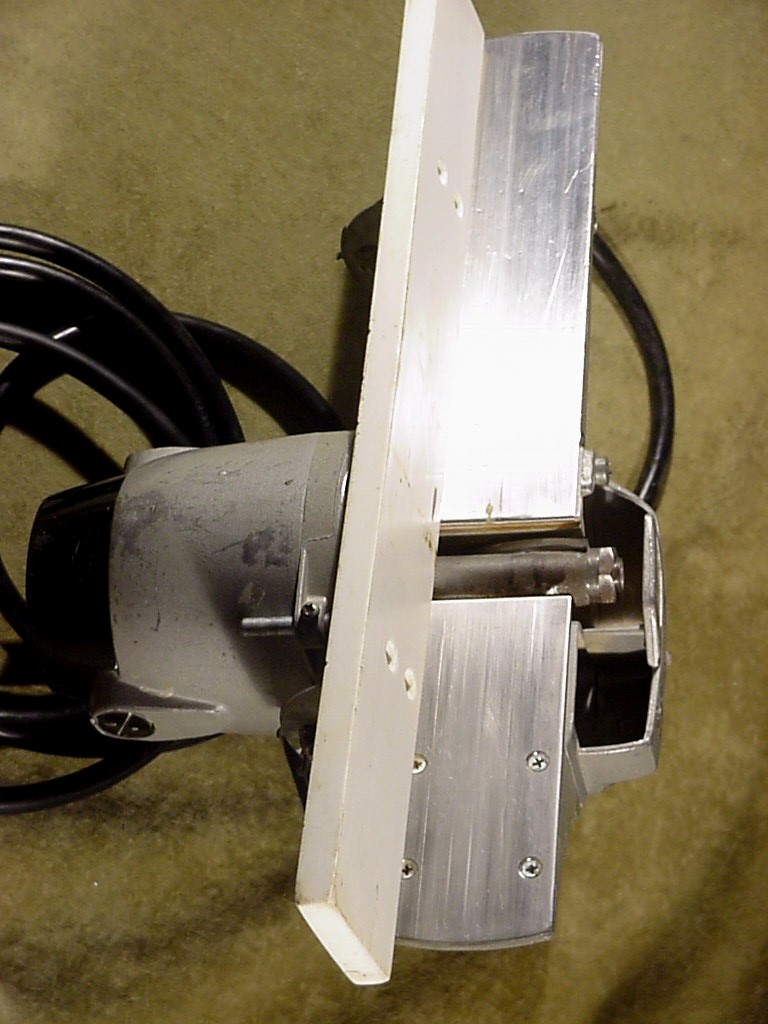 PORTER CABLE PORTAPLANE POWER PLANER mod 126 IN METAL CASE & extra new