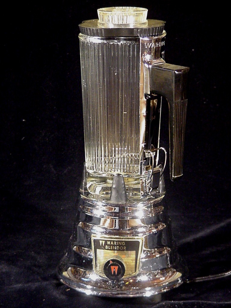 VINTAGE ART DECO WARING BLENDER MIXER 1070 REMOVABLE BAKELITE HANDLE