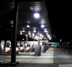 Trucks-refueling-at-night