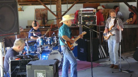 The Stone Canyon Band.