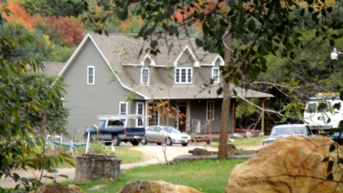 Brian Johnson’s private residence at 61 Stafford Road