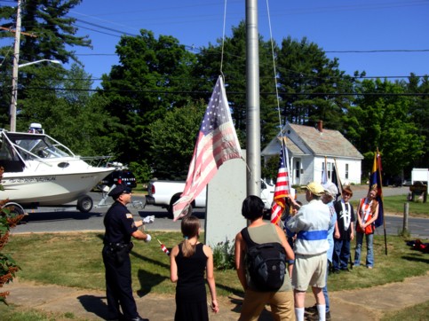 Raising of the Flag