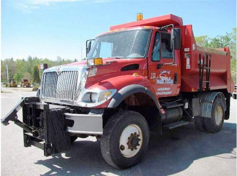 Used 2004 International 7300 Dump Truck