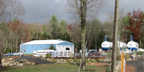 High Grade Gas Service facility in Stafford Springs.