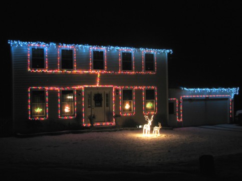 Display at 27 Old Acres Road.