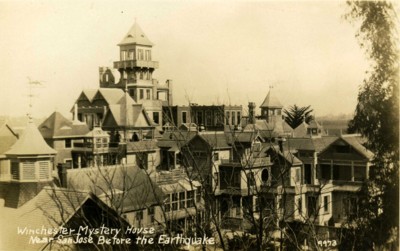 Picture-of-the-Mystery-House-near-San-Jose-before-the-Earthquake