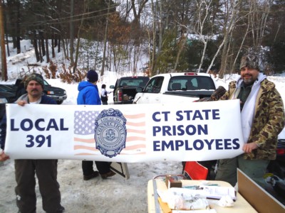 Joe Vecchietto, Union Vice President (left), and Carl Badeau, Union President (right)