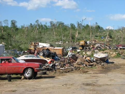 Dave-Bell’s-junk-yard-up-on-the-hill.