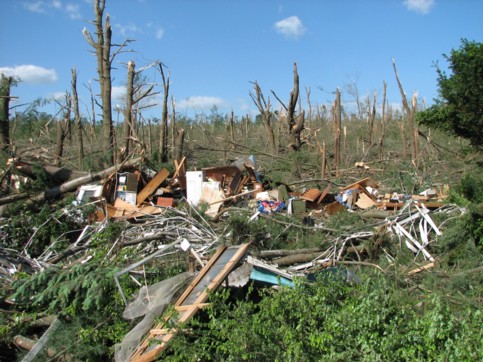 Another-house-along-Holland-Road-reduced-to-a-pile-of-rubble.