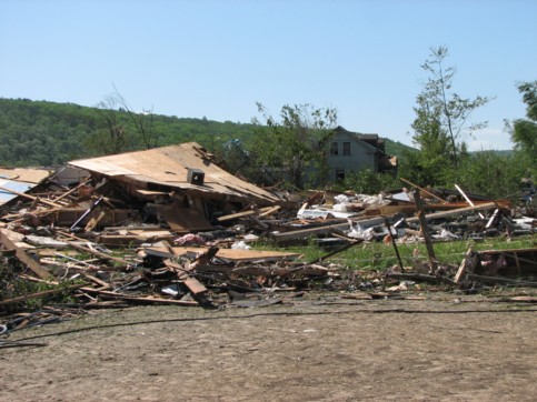 Another-house-along-Hollow-Road-reduced-to-a-pile-of-rubble.