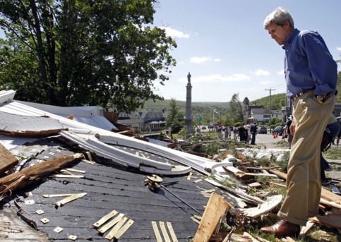 US-Senator-John-Kerry-looking-at-the-destruction.