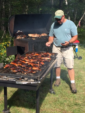 Al-Charon-cooking-the-chicken