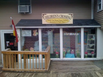 Sara Meier‘s used children‘s clothing store