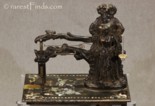 Very rare Figural Sewing Machine