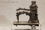 Early American cast iron Sewing Machine