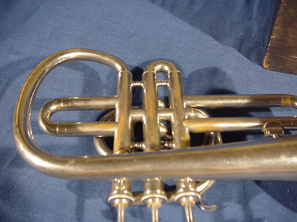 Antique early CORNOPEAN w. Heinrich Stölzel valves invented 1812