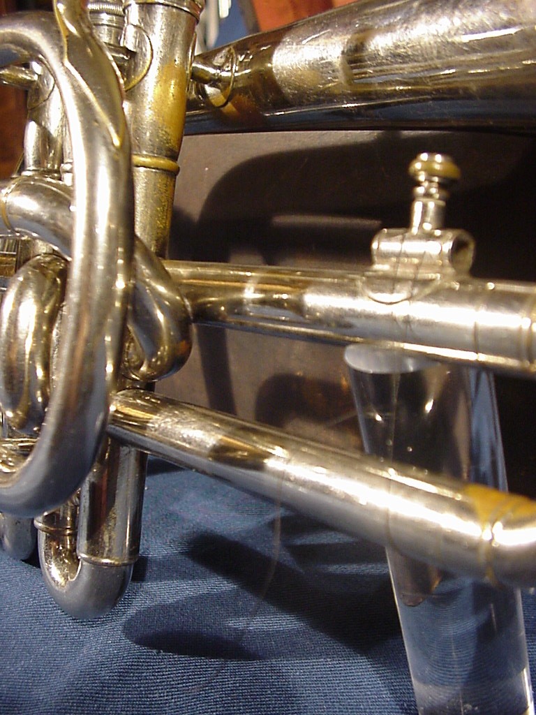 Antique early CORNOPEAN w. Heinrich Stölzel valves invented 1812