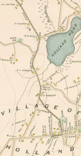 1894 Map by L. J. Richards & Co.