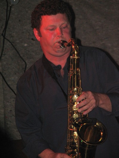 Marc Graveline performing solo