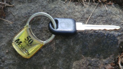 found-car-key