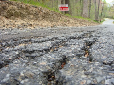 Brian Johnson campaign sign on Brimfield Road