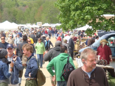 Brimfield Acres North shortly after the opening at 1 p.m.