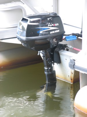 Tom Kenney’s Electric Outboard Motor