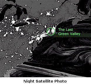 Night-Satellite-Photo