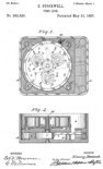 Stockwell Safe Time Lock Patent May 31, 1887