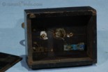 Early Electric Candlestick Light Battery Box