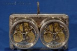 TRIPLE MOVEMENT TIME LOCK. E. & H. C. STOCKWELL’S PATENT MAY 31. 1887. THE YALE LOCK MANUFACTURING COMPANY, STAMFORD CONN.