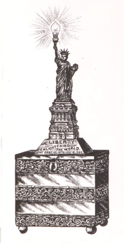 Statue of Liberty Novelty Light no.1