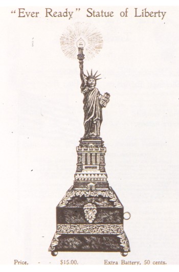 Statue of Liberty Novelty Light no.2